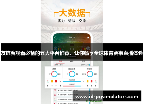 友谊赛观看必备的五大平台推荐，让你畅享全球体育赛事直播体验