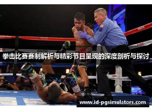 拳击比赛赛制解析与精彩节目呈现的深度剖析与探讨
