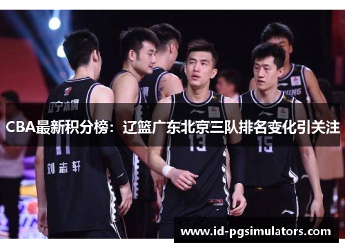 CBA最新积分榜：辽篮广东北京三队排名变化引关注