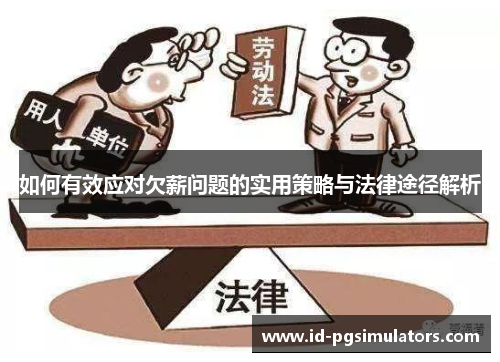 如何有效应对欠薪问题的实用策略与法律途径解析